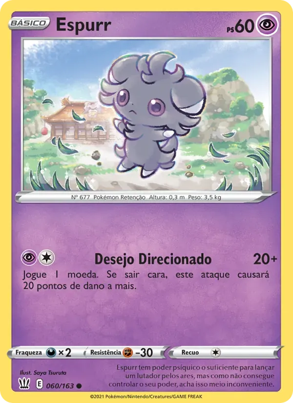 Espurr 60/163 Estilos de Batalha
