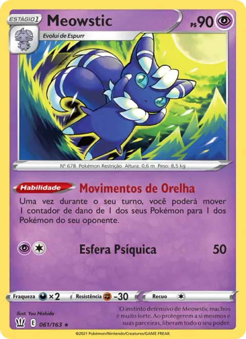 Meowstic 61/163