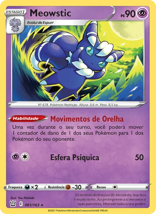 Meowstic 61/163 Estilos de Batalha