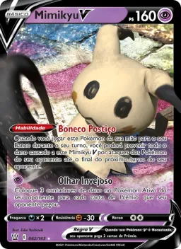Mimikyu V 62 Estilos de Batalha