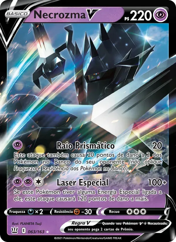 Necrozma V 63/163 Estilos de Batalha