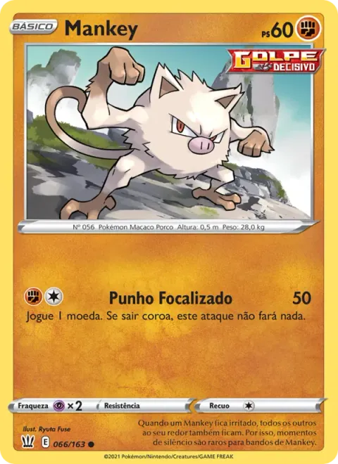 Mankey 66/163