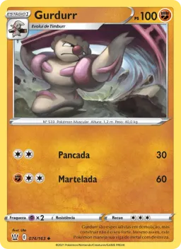 Gurdurr 74 Estilos de Batalha