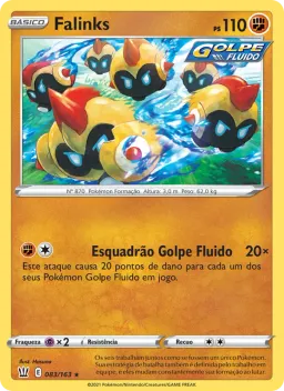 Falinks 83 Estilos de Batalha