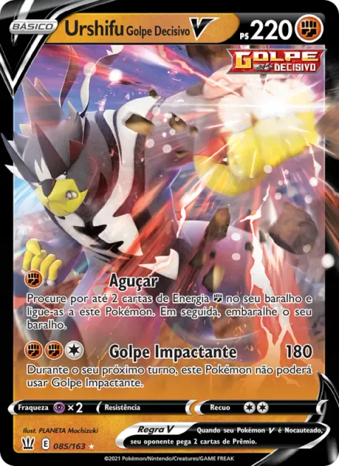 Urshifu Golpe Decisivo V 85/163