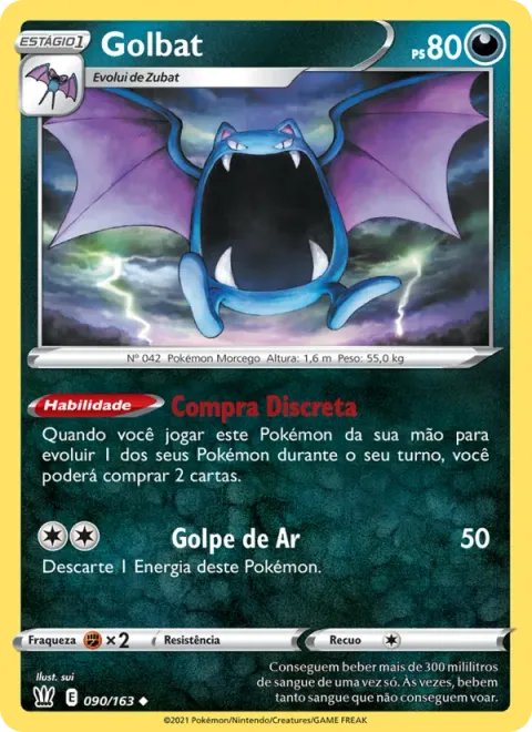 Golbat 90/163