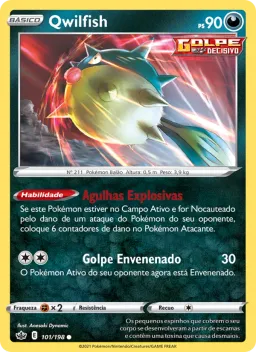 Qwilfish 101 Reinado Arrepiante