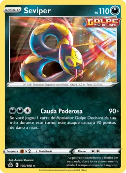 Seviper 102 Reinado Arrepiante