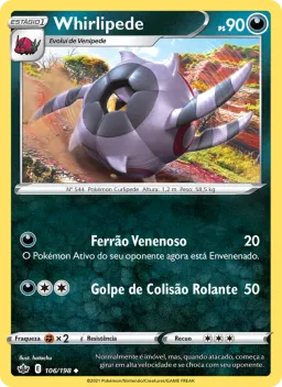 Whirlipede 106 Reinado Arrepiante