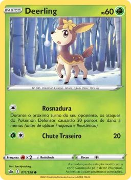 Deerling 11 Reinado Arrepiante