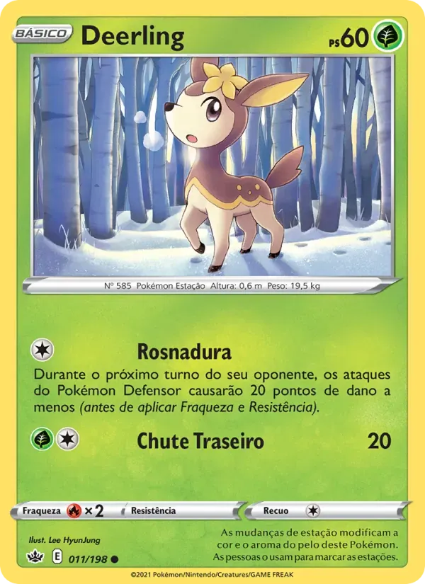 Deerling 11/198 Reinado Arrepiante