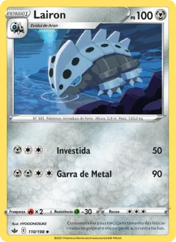 Lairon 110 Reinado Arrepiante