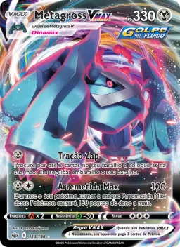 Metagross VMAX 113 Reinado Arrepiante
