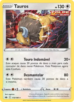 Tauros 115 Reinado Arrepiante