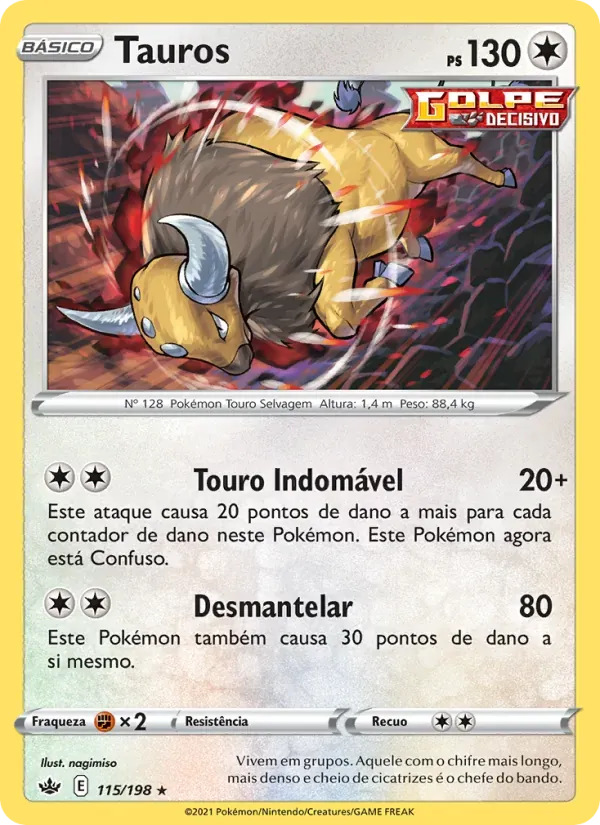 Tauros 115/198 Reinado Arrepiante
