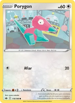 Porygon 116 Reinado Arrepiante