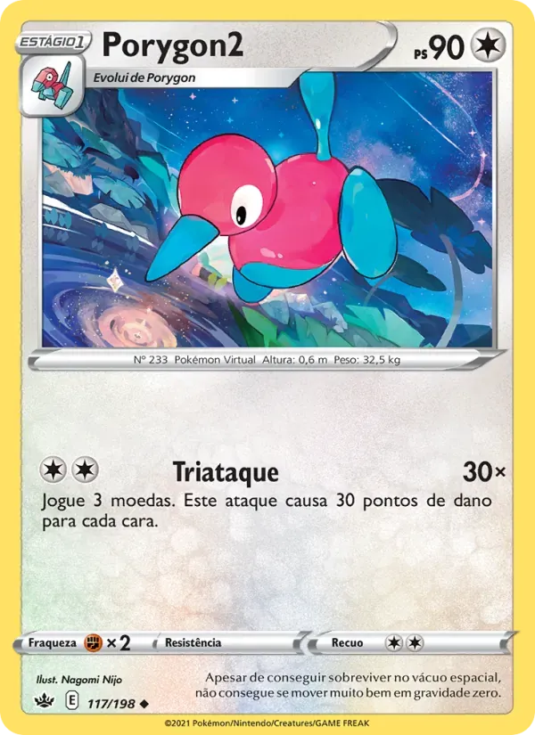 Porygon2 117/198 Reinado Arrepiante