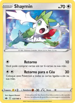 Shaymin 123 Reinado Arrepiante