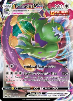 Tornadus VMAX 125 Reinado Arrepiante
