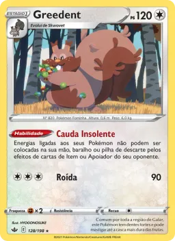 Greedent 128 Reinado Arrepiante