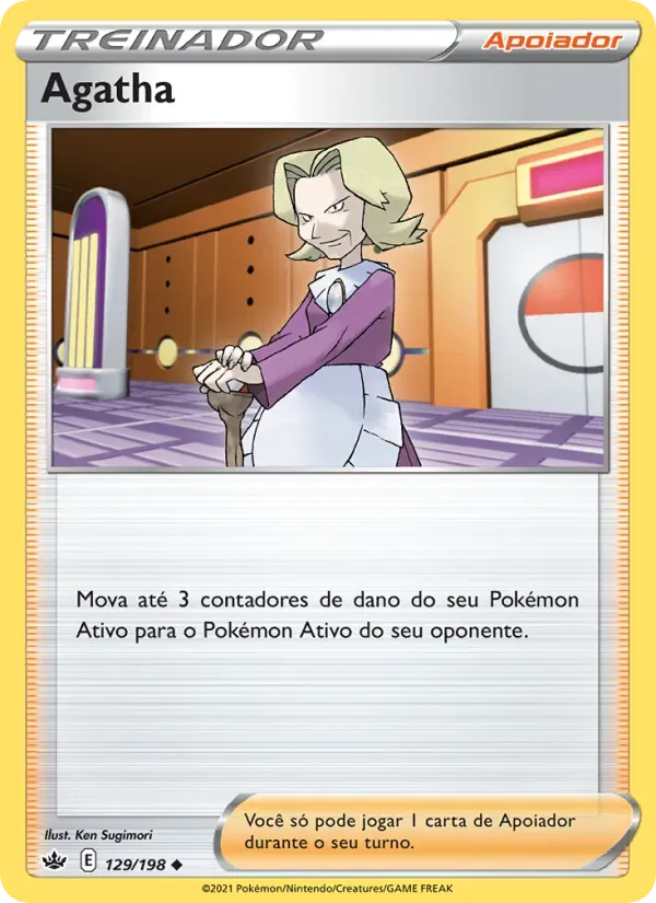 Agatha 129/198 Reinado Arrepiante