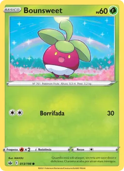 Bounsweet 13 Reinado Arrepiante