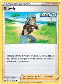 Brawly 131 Reinado Arrepiante