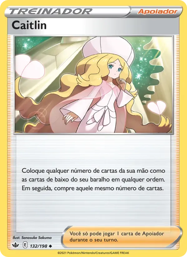 Caitlin 132/198 Reinado Arrepiante