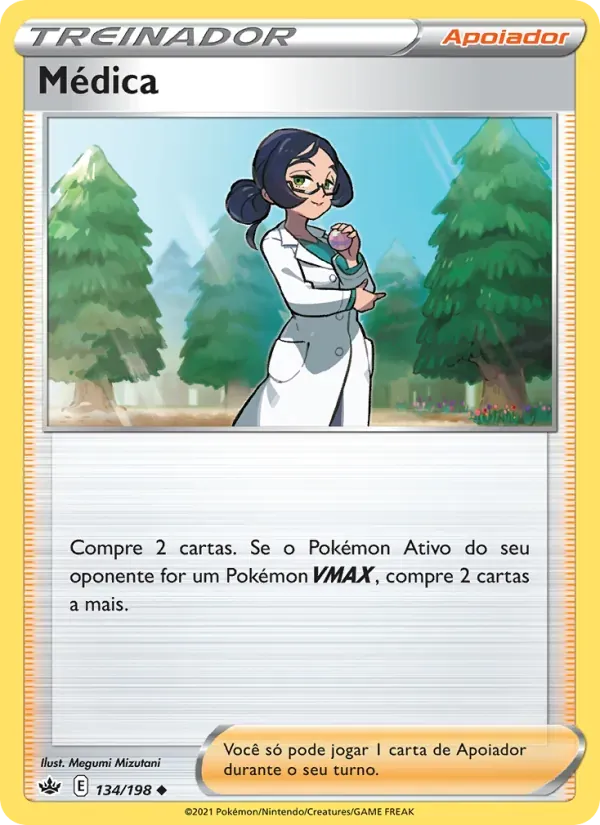 Médica 134/198 Reinado Arrepiante