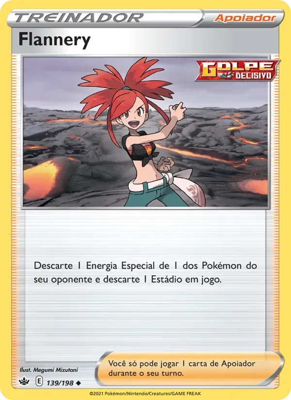 Flannery 139/198 Reinado Arrepiante