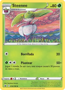 Steenee 14 Reinado Arrepiante