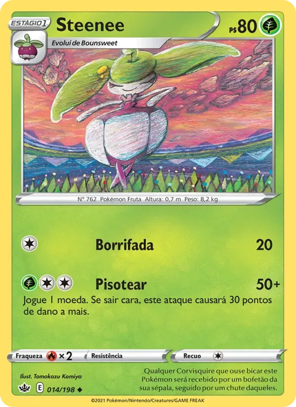 Steenee 14/198 Reinado Arrepiante
