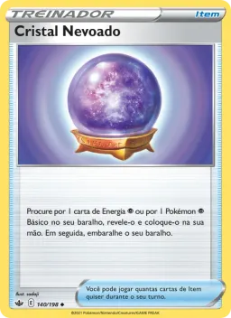 Cristal Nevoado 140 Reinado Arrepiante