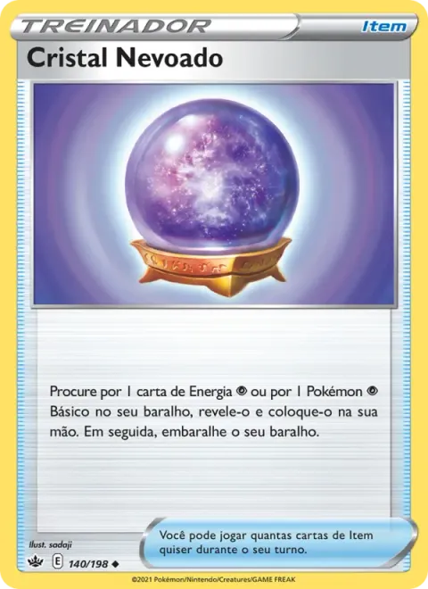Cristal Nevoado 140/198