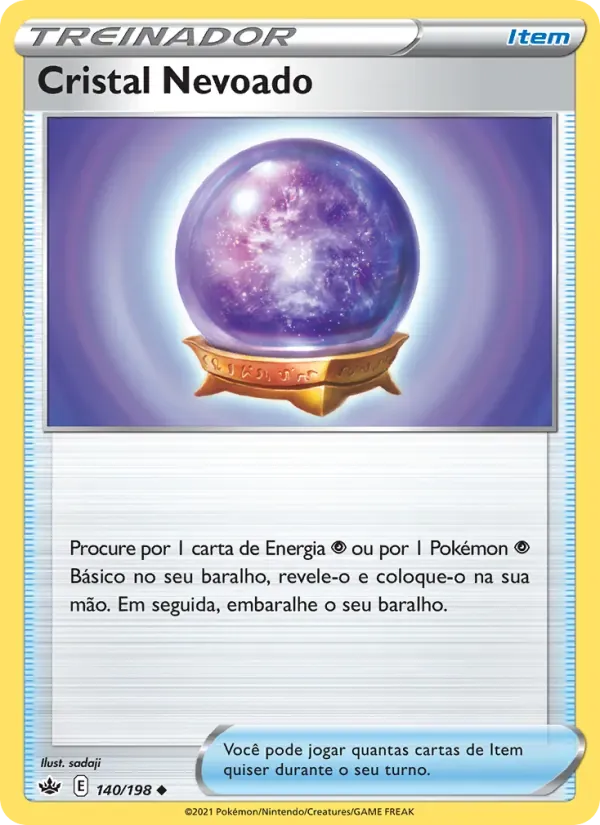 Cristal Nevoado 140/198 Reinado Arrepiante