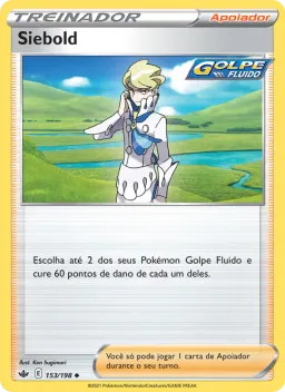 Siebold 153 Reinado Arrepiante