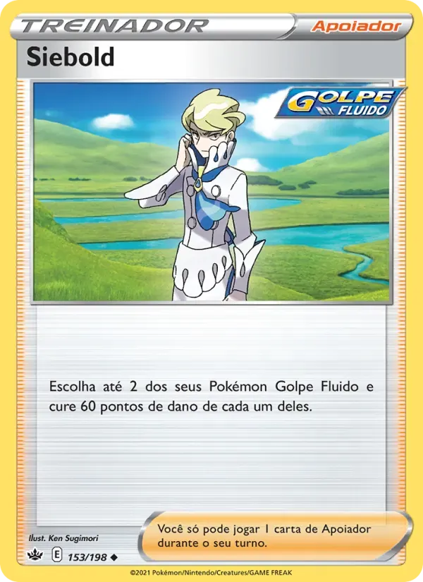Siebold 153/198 Reinado Arrepiante