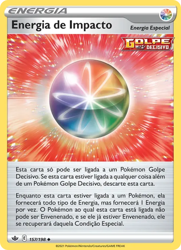 Energia de Impacto 157/198 Reinado Arrepiante