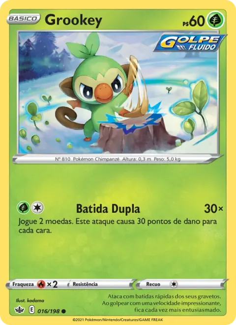 Grookey 16/198
