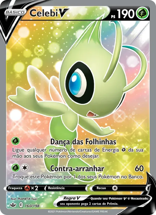 Celebi V 160/198 Reinado Arrepiante