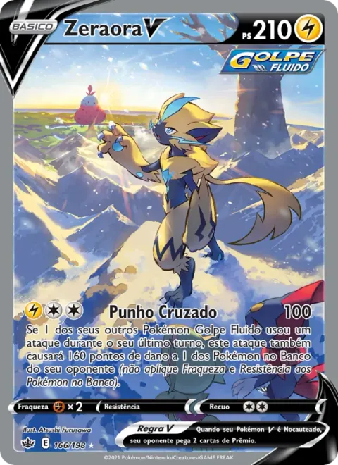 Zeraora V 166/198