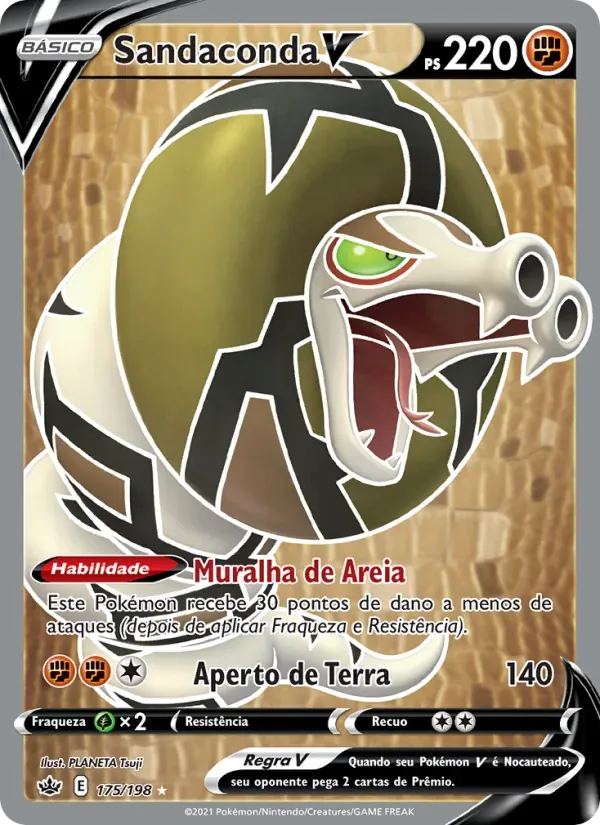 Sandaconda V 175/198 Reinado Arrepiante