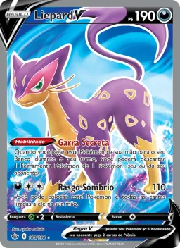 Liepard V 180 Reinado Arrepiante