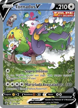 Tornadus V 185 Reinado Arrepiante