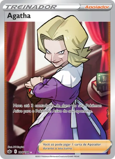 Agatha 186/198