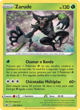 Zarude 19 Reinado Arrepiante