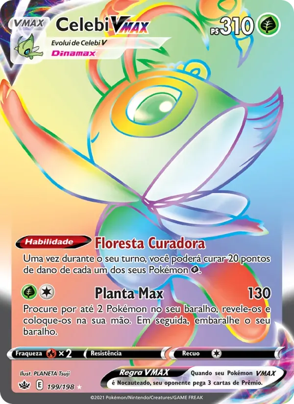 Celebi VMAX 199/198 Reinado Arrepiante