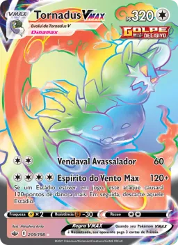 Tornadus VMAX 209 Reinado Arrepiante