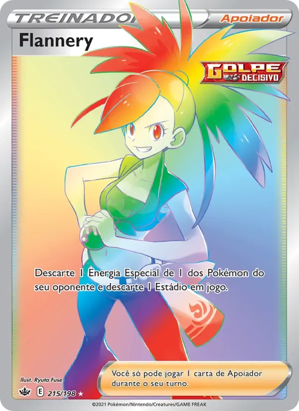 Flannery 215/198 Reinado Arrepiante