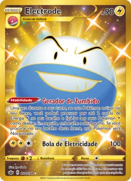 Electrode 222 Reinado Arrepiante